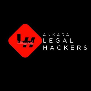 Telgraf kanalının logosu legalhackersankara — Legal Hackers Ankara 🇹🇷