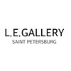 Логотип телеграм канала @legallery_art — L.E. GALLERY