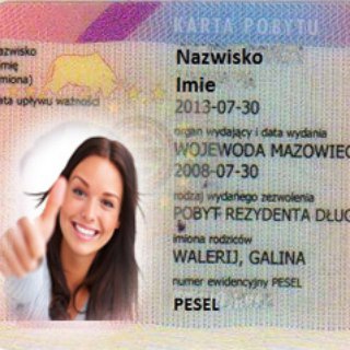 Логотип телеграм канала @legalpoland — Польша Легально