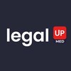 Логотип телеграм канала @legalupmed — Медицина и право | LegalUP