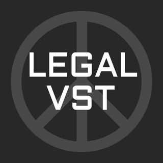 Logo of telegram channel legalvst — LEGAL VST
