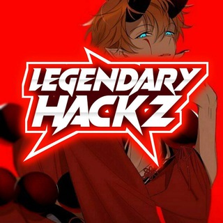 Logo of telegram channel legendary_hackz — LEGENDARY HACKZ