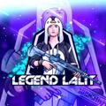 Logo saluran telegram legendlalityt — LEGEND LALIT USERNAME