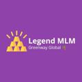 Логотип телеграм канала @legendmlm — Legend MLM Greenway Global / Блог Александра