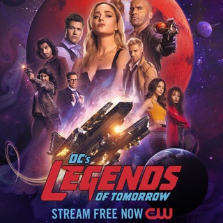 Logo of telegram channel legends_of_tomorrow_tv — DC LEGENDS OF TOMORROW SEASON 7