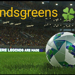 Logotipo del canal de telegramas legendsgreens - Legends greens 🍀🍀