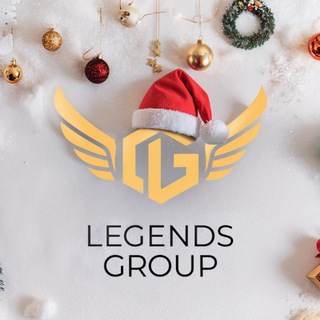 Логотип телеграм канала @legendsgroup_official — Legends Official