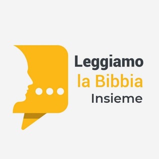 Logo del canale telegramma leggiamolabibbiainsieme - Leggiamo la Bibbia Insieme