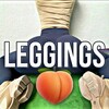 Логотип телеграм канала @leggings_hot — LEGGINGS 🍑