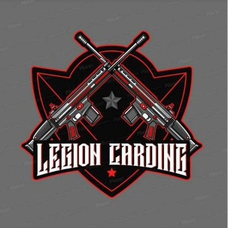 Logotipo del canal de telegramas legion_carding - LEGION~CARDING