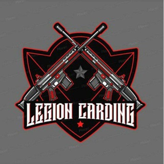 Logotipo del canal de telegramas legion_carding - LEGION~CARDING