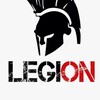 Логотип телеграм канала @legion_courier — Legion | Водители и курьеры Яндекс.Про