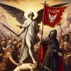 Логотип телеграм канала @legion_ochoba — ЧВК ЛЕГИОН