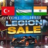 Telegram kanalining logotibi legion_sale — LEGION SALE 🇺🇿🇹🇷🇷🇺
