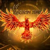 Логотип телеграм канала @legion_time — LT LEGION TIME 🏆