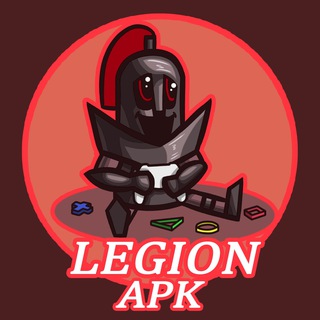 Логотип телеграм канала @legionapk — Legion Apk