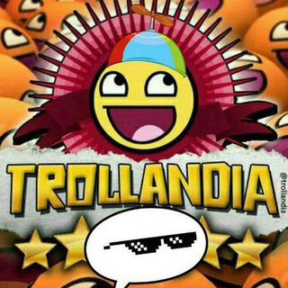 Logotipo do canal de telegrama legionarios - Trollandia reserva do humor ácido
