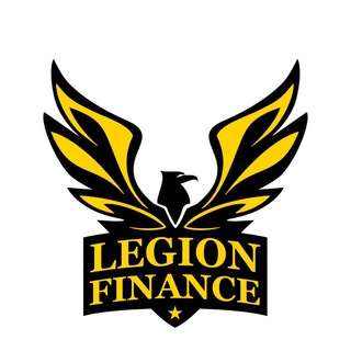 Логотип телеграм канала @legionfinance — LEGION Finance🛡