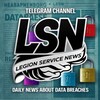 Логотип телеграм канала @legionservicenews — Legion Service News about Data Leaks