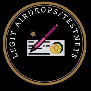 டெலிகிராம் சேனலின் சின்னம் legit_airdrops24 — LEGIT AIRDROPS/TESTNETS