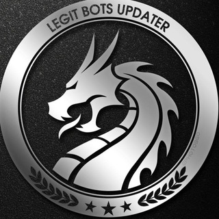 Logo of telegram channel legit_bots_updater — Legit Bots Updater