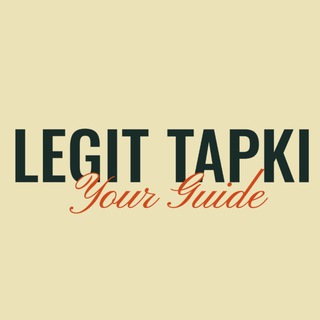 Логотип телеграм канала @legit_tapki — LEGIT_TAPKI | байер-сервис Европа