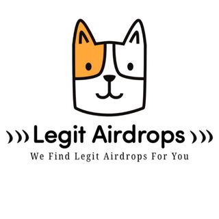 टेलीग्राम चैनल का लोगो legitairdropfinders — Legit Airdrops 🎁