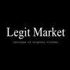Логотип телеграм канала @legitcheck0000 — Legit Market