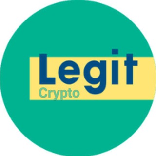 Logotipo del canal de telegramas legitcryptos1 - LEGIT CRYPTO BOTOP