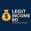 Logo of telegram channel legitincomebd — Legit Income BD