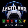 لوگوی کانال تلگرام legitlandbest — Legit Land 🎮🎵🎥🤖