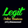 Logo saluran telegram legitonlinebusiness — Legit Online Business News