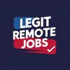Logo of telegram channel legitremotejobs — Legit Remote Jobs