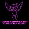 Logo of telegram channel legitremoverofficial — LEGIT REMOVER - OFFICIAL CHANNEL