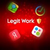 Логотип телеграм канала @legitwork2 — Legit Work-заработок