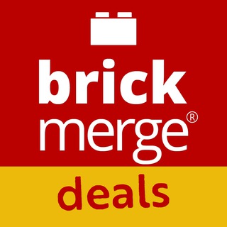 Logo des Telegrammkanals lego_deals - LEGO ⏰ Deals - brickmerge hardcore
