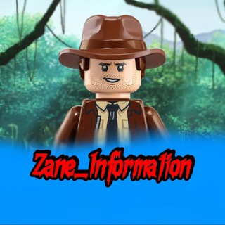 Логотип телеграм -каналу lego_senseizane — Zane_Information 🌇