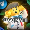 Logo of telegram channel lego_matti — Lego Matti