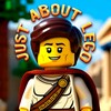Logo of telegram channel legoabout — Just About Lego