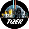 Логотип телеграм канала @legoandbricks — T_i_z_e_r Brick | канал