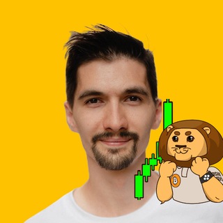 Логотип телеграм канала @legolev_crypto — Львиная доля