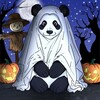 Логотип телеграм канала @legpandaart — 🍂LEG_PANDA