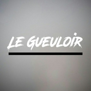 Logo of telegram channel legueuloir — Le Gueuloir (ancien canal)