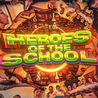 Логотип телеграм канала @lehao4ko — герои школы