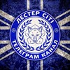 Логотип телеграм -каналу leicestercityukraine — Як «Лестер Сіті» грає, то серденько співає
