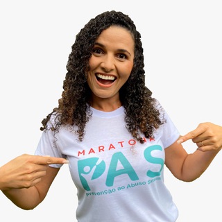 Logotipo do canal de telegrama leilianerochapsicologa - Maratona PAS - Prevenção Ao Abuso Sexual
