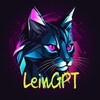 Логотип телеграм канала @leingpt — LeinGPT