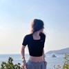 Логотип телеграм канала @leisikjm — любить в себе море