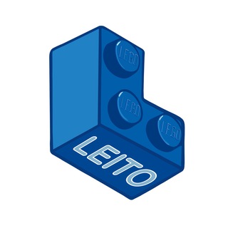 Логотип телеграм канала @leito_lego — LEITO