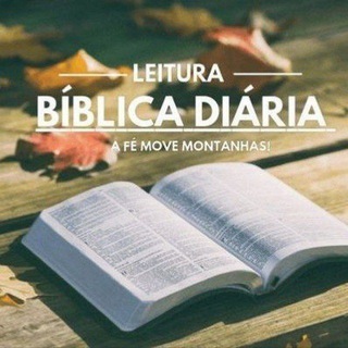 Logotipo do canal de telegrama leituradiariabiblica - Leitura Bíblica Diária🕊